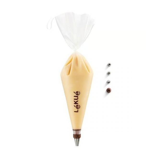 Set Poche &agrave; douille r&eacute;utilisable